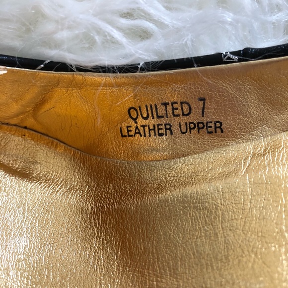 N.Y.L.A. Quilted Leather Heels - Picture 2 of 4